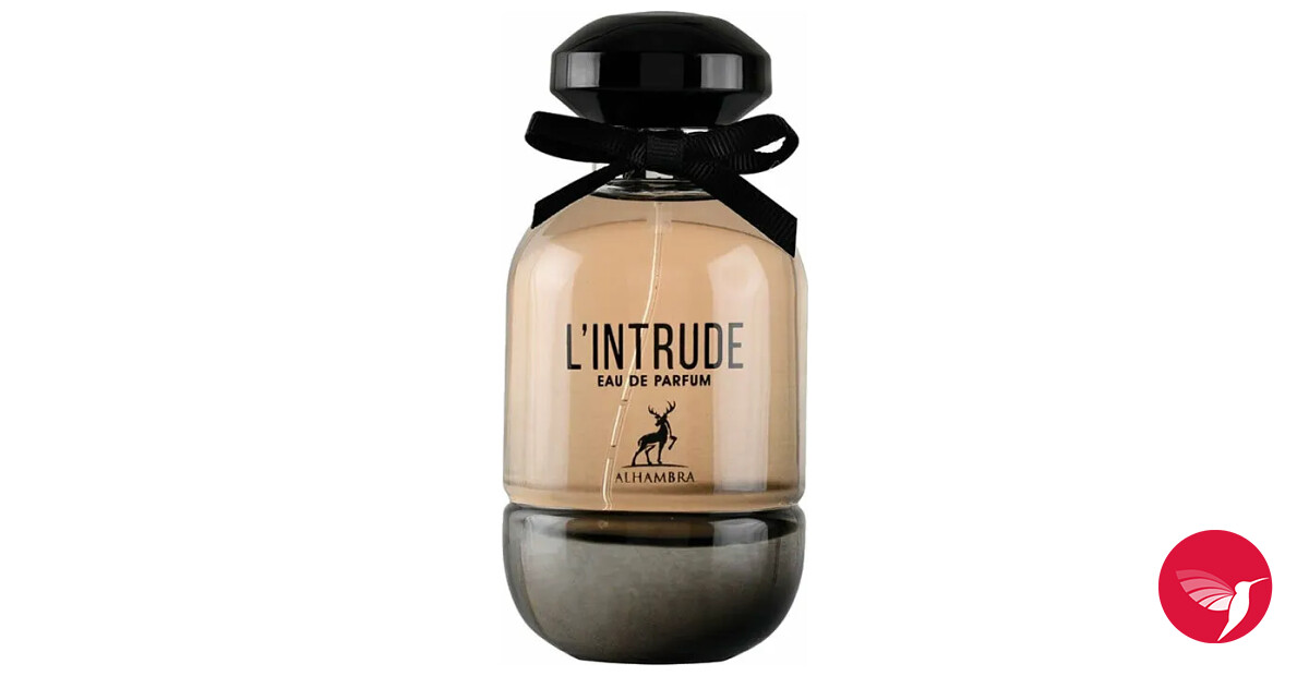 Maison Intrude Eau de Parfum Feminino – Floral Elegante e Envolvente