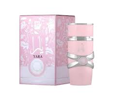 Yara Rose Eau de Parfum Feminino – Floral Doce e Sofisticado