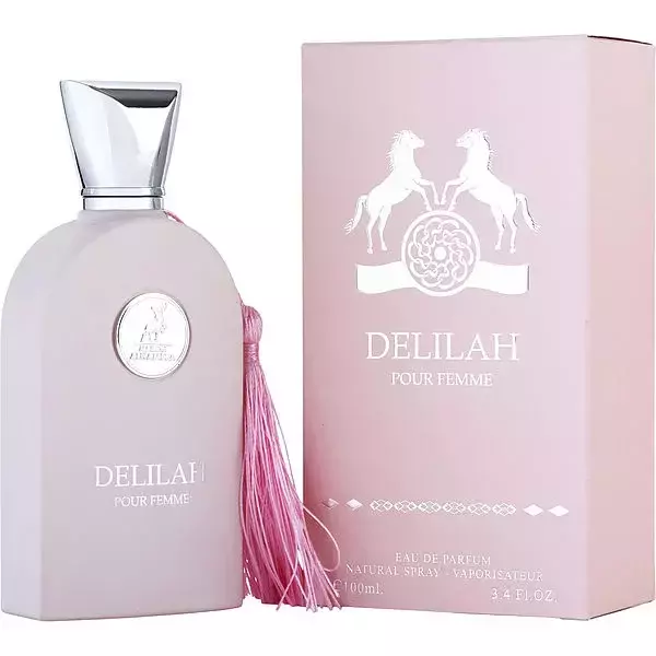 Delilah Eau de Parfum Feminino – Floral Frutado Sofisticado e Envolvente