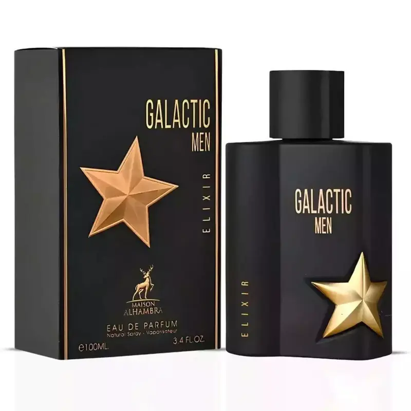 Maison Galactic Men Elixir Eau de Parfum – Poder, Intensidade e Sofisticação