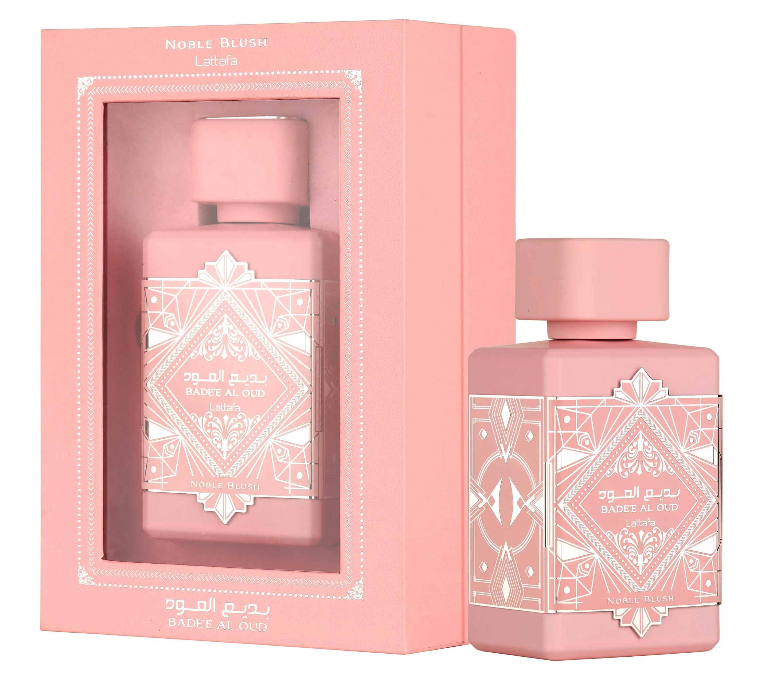 Noble Blush Eau de Parfum Feminino – Floral Doce e Sofisticado