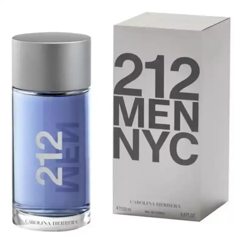 212 Men NYC Carolina Herrera 200ml: A Essência do Homem Moderno em Tamanho Exclusivo