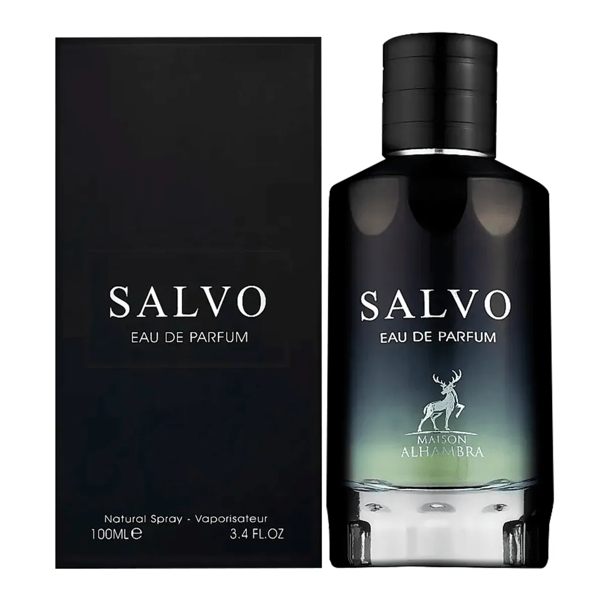Salvo Eau de ParfumSalvo Eau de Parfum Masculino – Fresco, Amadeirado e Marcante