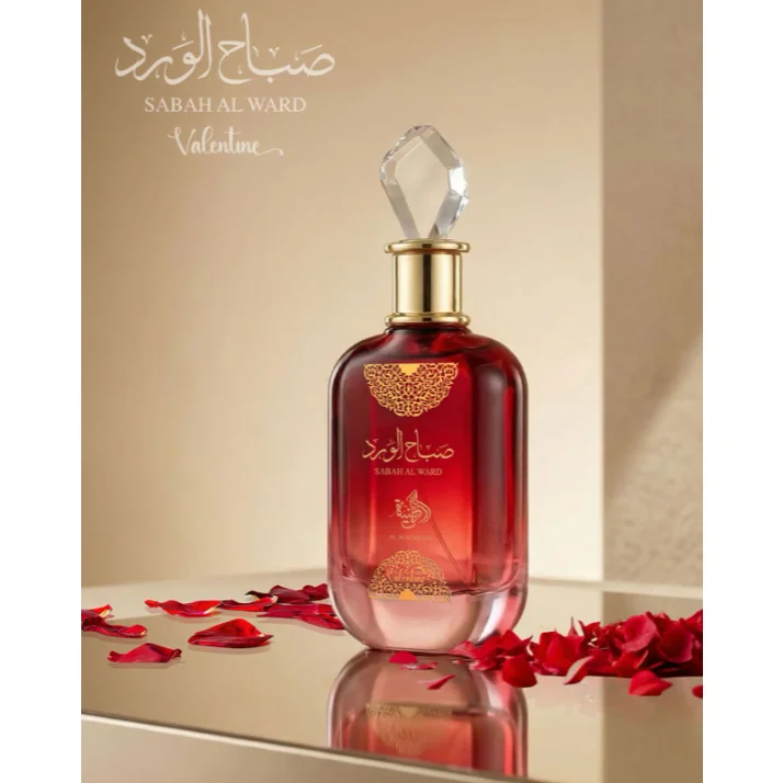Sabah Valentine Eau de Parfum Feminino – Doce, Romântico e Envolvente