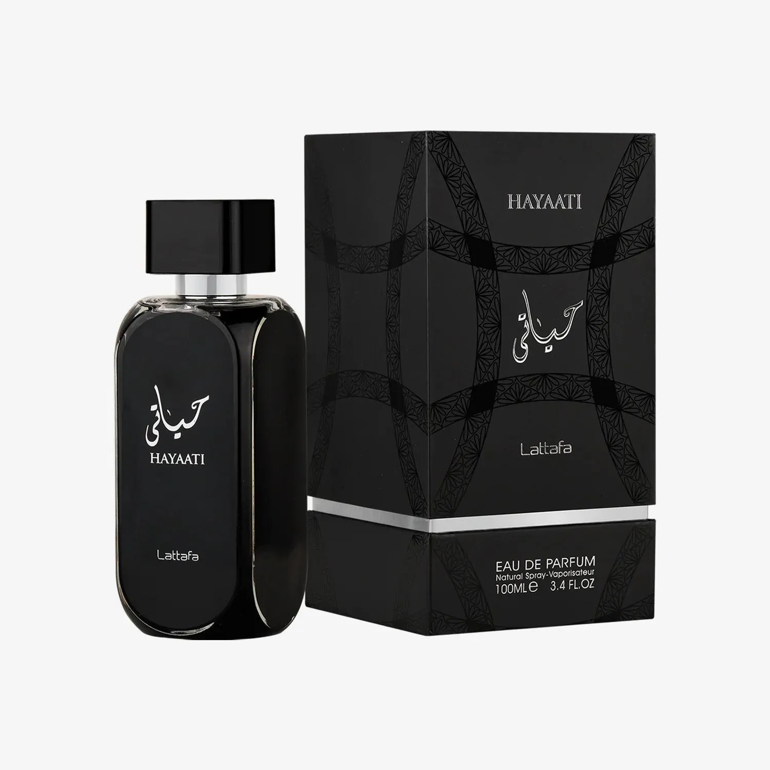 Maison Hayaati Black Eau de Parfum Masculino – Intenso, Moderno e Marcante