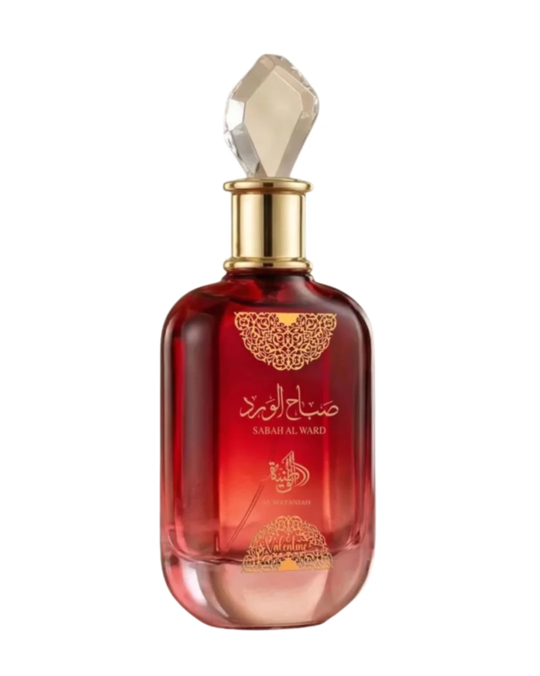 Sabah Valentine Eau de Parfum Feminino – Doce, Romântico e Envolvente