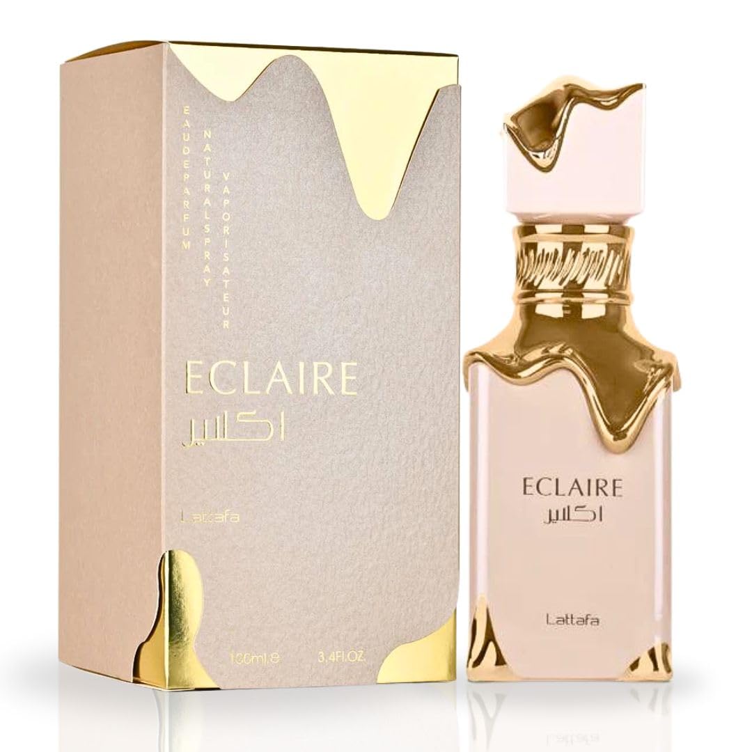 Eclaire Eau de Parfum Feminino – Doce Cremoso e Sofisticado