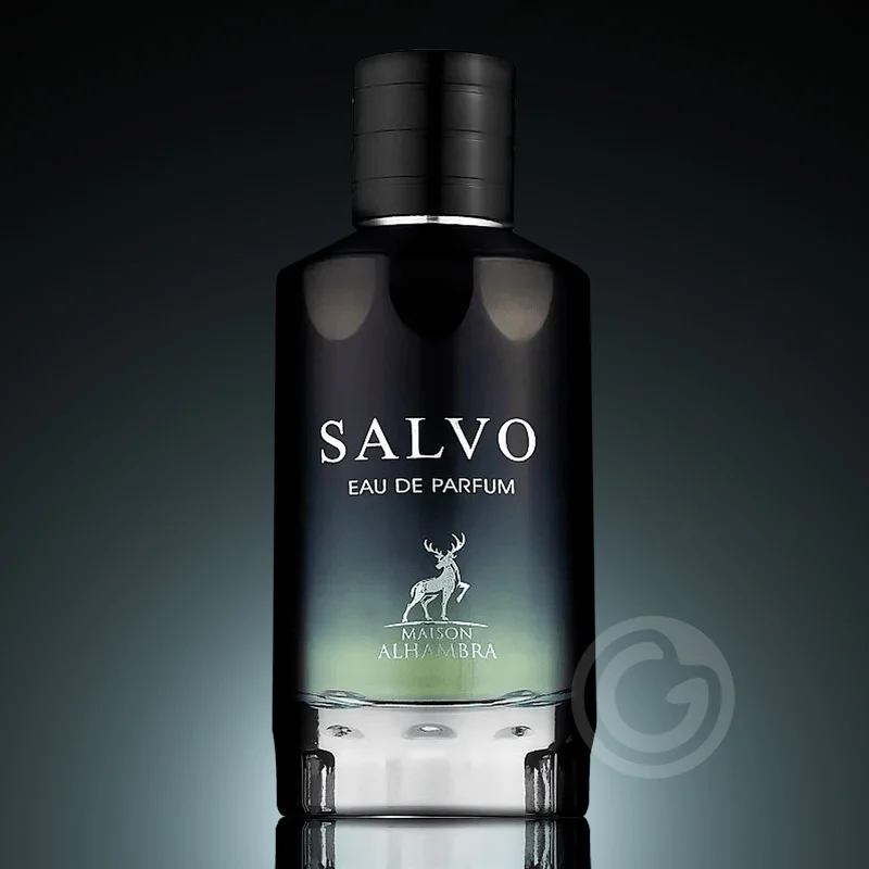 Salvo Eau de ParfumSalvo Eau de Parfum Masculino – Fresco, Amadeirado e Marcante