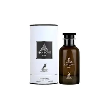 Maison Jean Lowe Noir Eau de Parfum Masculino – Intenso, Elegante e Misterioso