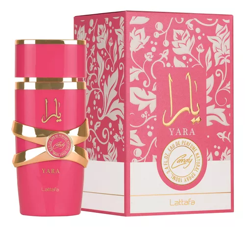 Yara Candy Eau de Parfum Feminino – Doce, Cremoso e Irresistível