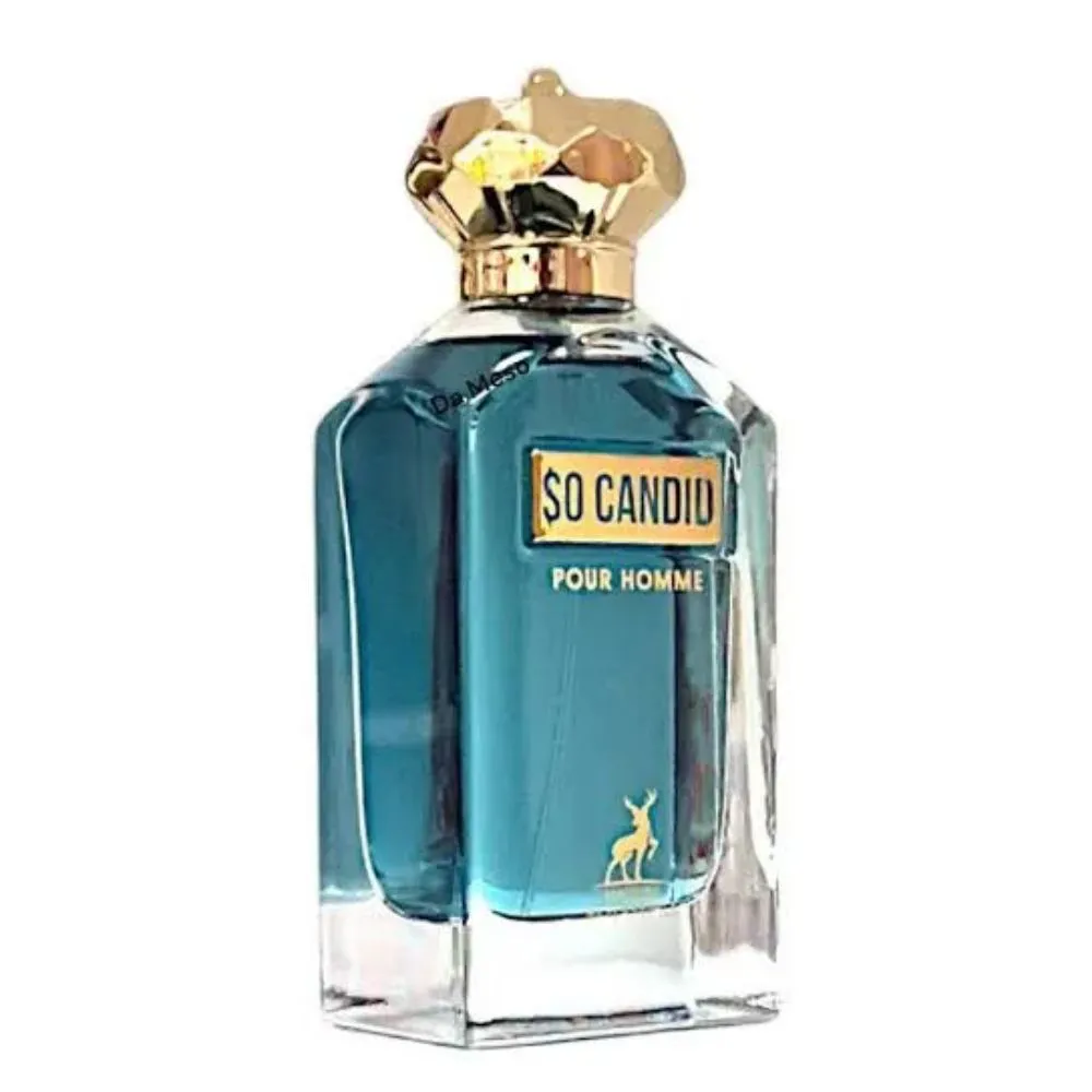 Maison So Candid Eau de Parfum Feminino – Leve, Floral e Encantador