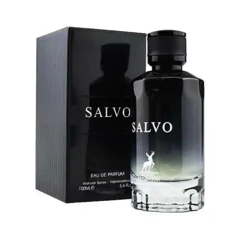 Salvo Eau de ParfumSalvo Eau de Parfum Masculino – Fresco, Amadeirado e Marcante
