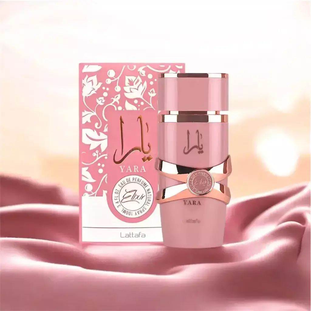 Yara Elixir Eau de Parfum Feminino – Intenso, Doce e Extremamente Envolvente