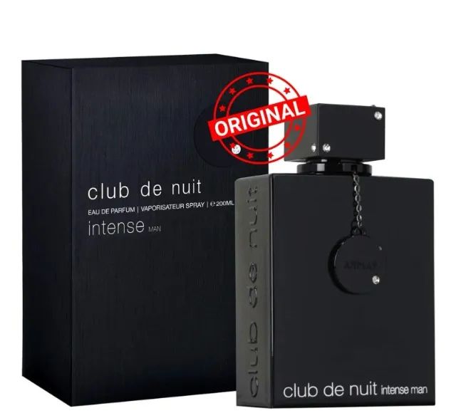 Club de Nuit Intense Man Eau de Parfum – Sofisticado, Marcante e Alta Performance