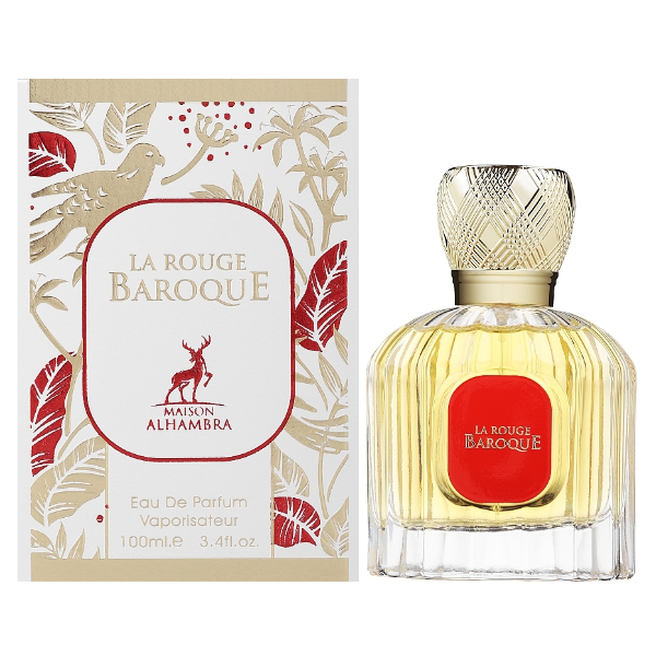 Maison La Rouge Baroque Eau de Parfum – Intenso, Doce e Sofisticado