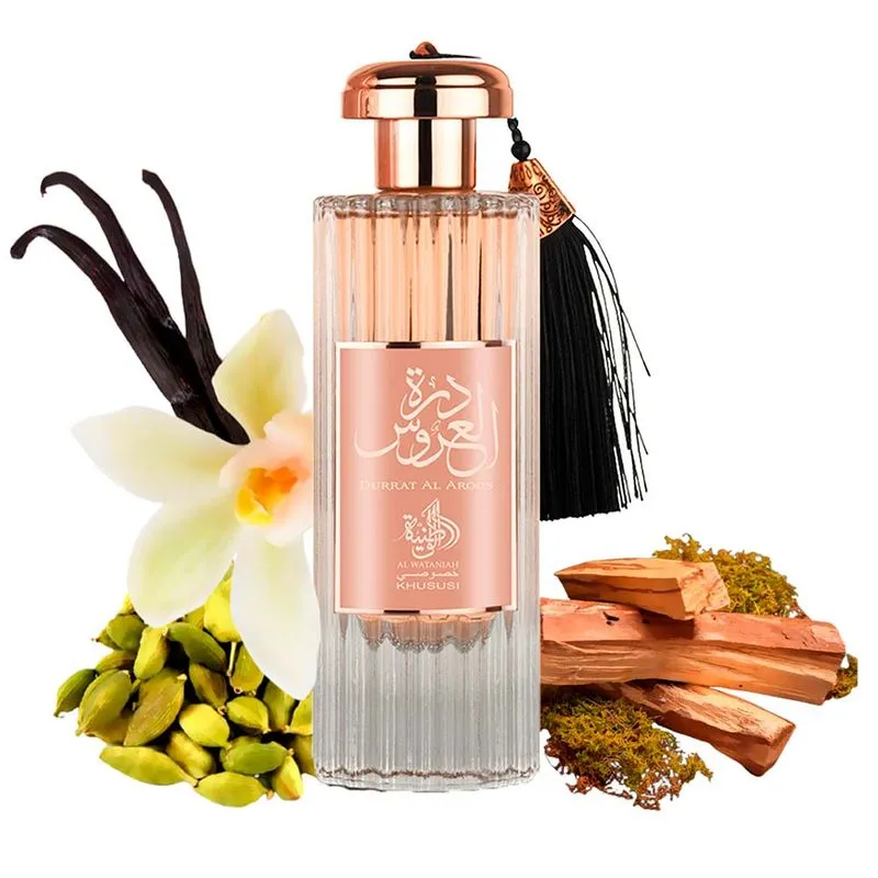 Durrat Eau de Parfum Feminino – Doce, Floral e Sofisticado