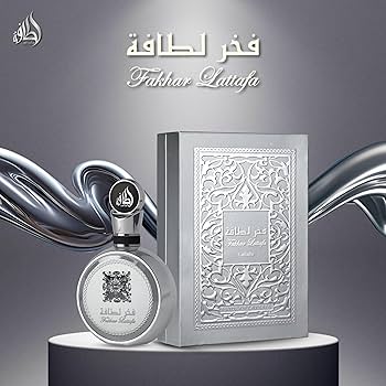 Fakhar Platinum Eau de Parfum Masculino – Fresco, Elegante e Sofisticado