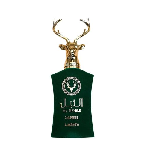 Al Noble Safeer Eau de Parfum Masculino – Intenso, Amadeirado e Sofisticado