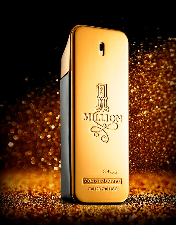 1 Million Paco Rabanne EDT 200ml – O Lingote de Ouro da Perfumaria Masculina