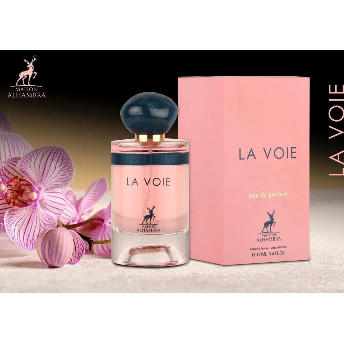 Maison La Voie Eau de Parfum Feminino – Floral Sofisticado e Marcante