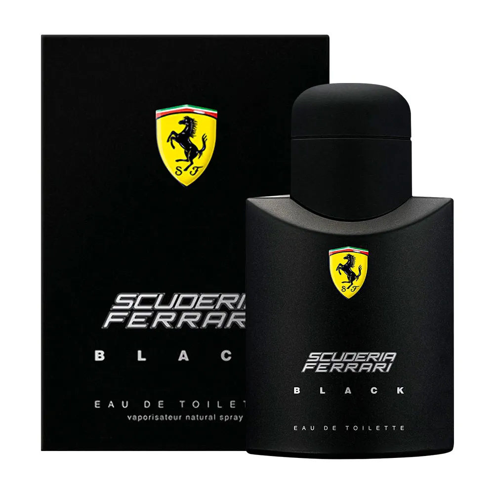 Ferrari Black EDT – O Ícone da Velocidade e Sedução Masculina