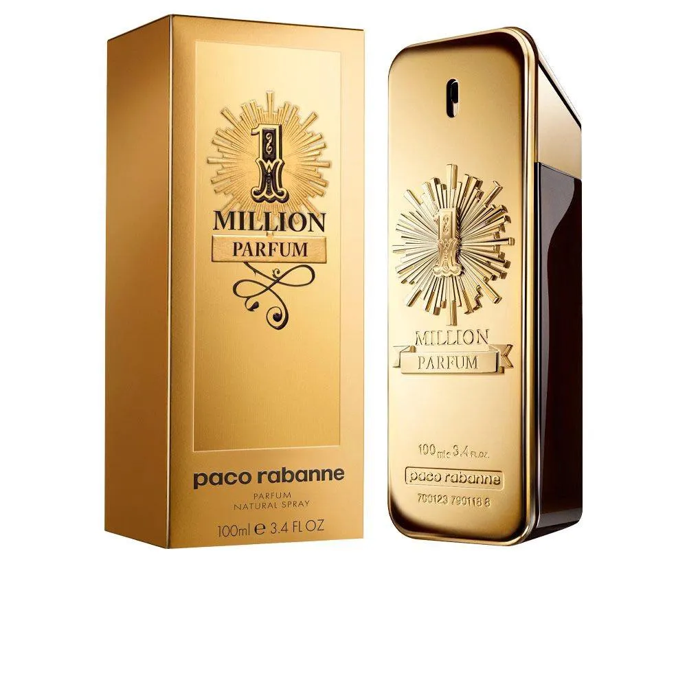 1 Million Parfum Paco Rabanne – A Intensidade Solar do Ouro em sua Forma Mais Pura