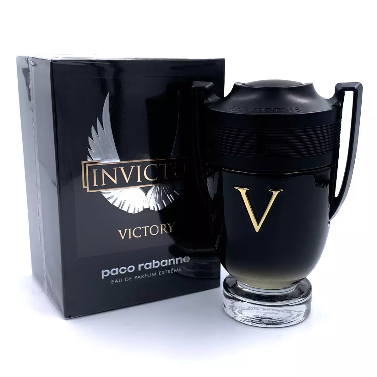 Invictus Victory Paco Rabanne 200ml – O Troféu da Vitória em sua Versão Mais Intensa e Duradoura