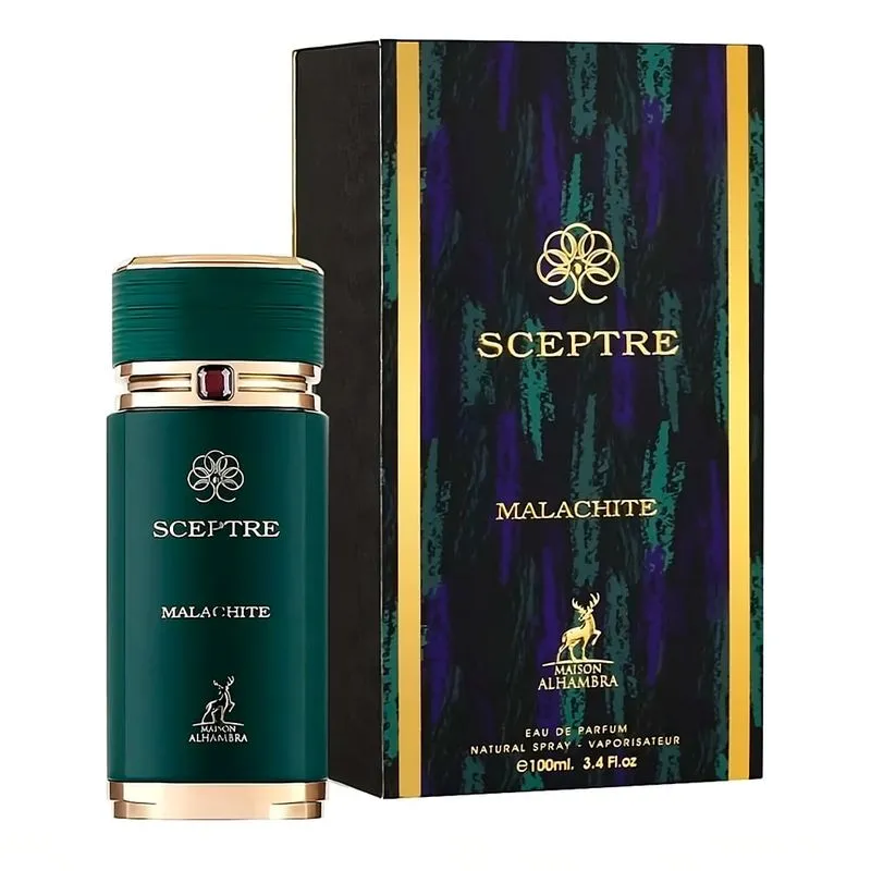 Maison Sceptre Malachite Eau de Parfum – Intenso, Elegante e Marcante