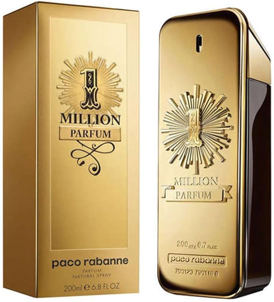 1 Million Paco Rabanne EDT 200ml – O Lingote de Ouro da Perfumaria Masculina