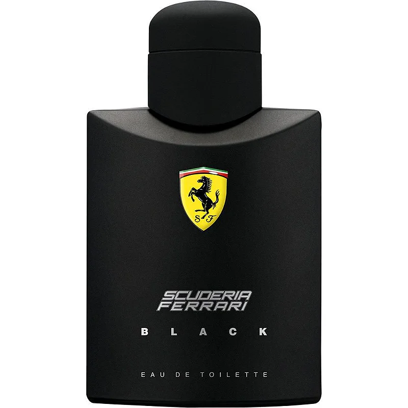 Ferrari Black EDT – O Ícone da Velocidade e Sedução Masculina