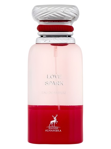 Maison Love Spark Eau de Parfum Feminino – Doce, Vibrante e Envolvente