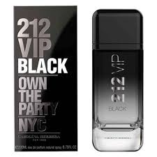 212 VIP Black Eau de Parfum 200ml – O Dono da Noite em Versão Exclusiva
