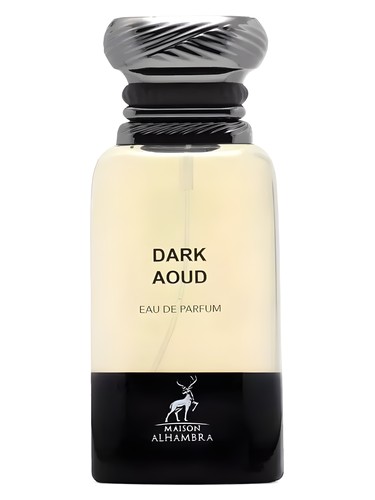 Maison Dark Aoud Eau de Parfum – Amadeirado Intenso com Oud Marcante