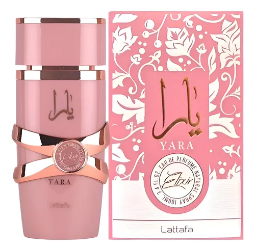 Yara Elixir Eau de Parfum Feminino – Intenso, Doce e Extremamente Envolvente