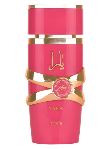 Yara Candy Eau de Parfum Feminino – Doce, Cremoso e Irresistível