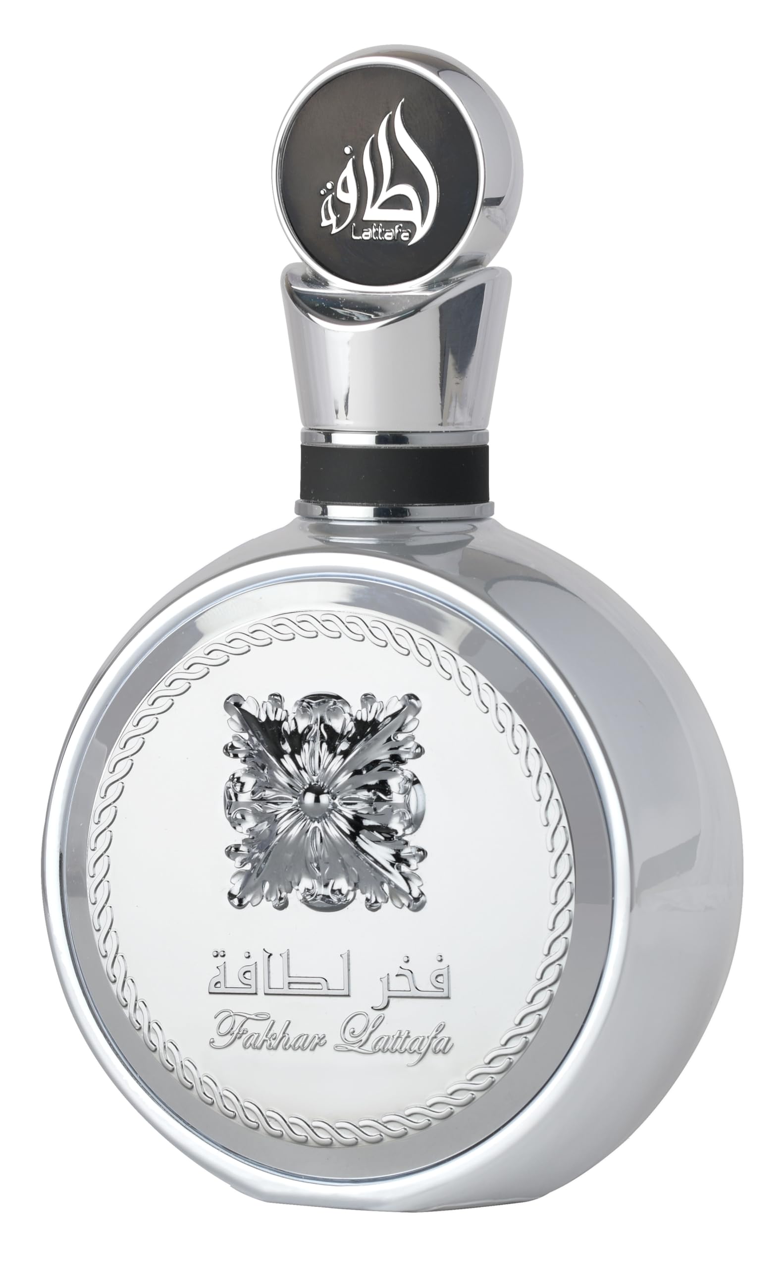 Fakhar Platinum Eau de Parfum Masculino – Fresco, Elegante e Sofisticado