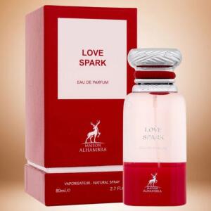 Maison Love Spark Eau de Parfum Feminino – Doce, Vibrante e Envolvente