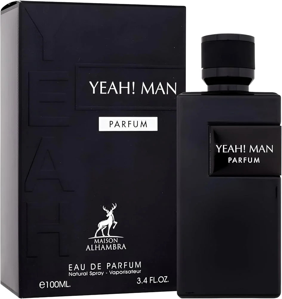 Maison Yeah Men Eau de Parfum Masculino – Moderno, Vibrante e Marcante