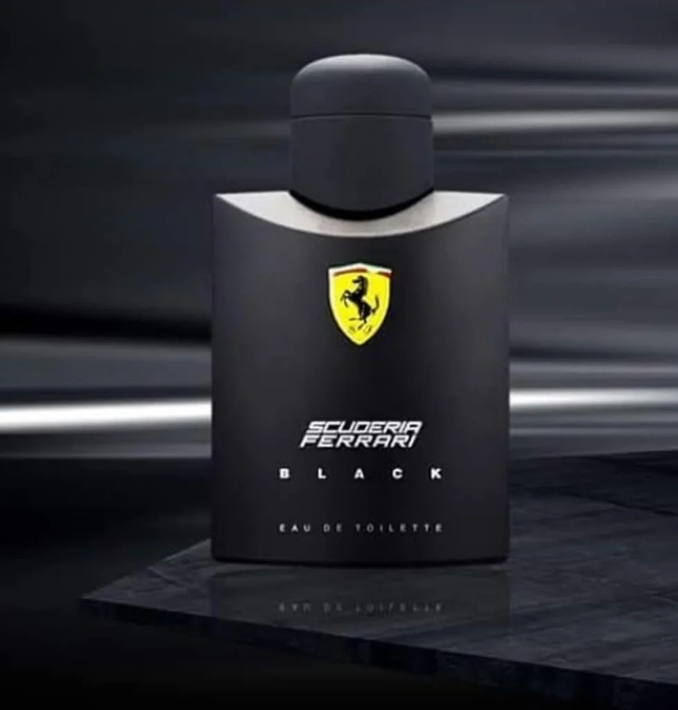 Ferrari Black EDT – O Ícone da Velocidade e Sedução Masculina
