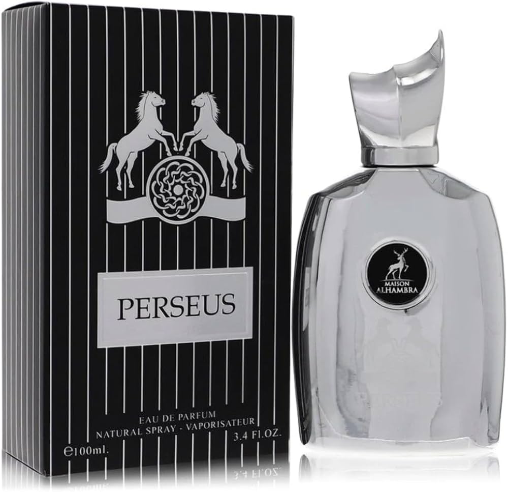 Maison Perseus Eau de Parfum Masculino – Poder, Frescor e Elegância