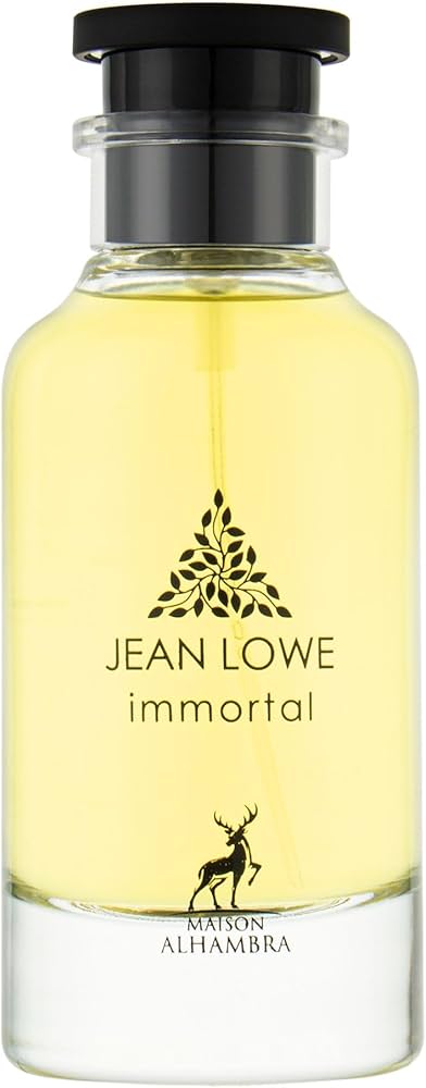 Maison Jean Lowe Immortel Eau de Parfum Masculino – Fresco, Elegante e Sofisticado