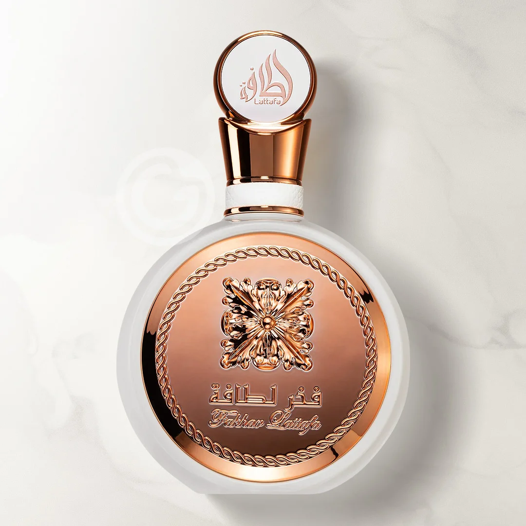 Fakhar Rose Eau de Parfum Feminino – Floral Sofisticado e Delicado