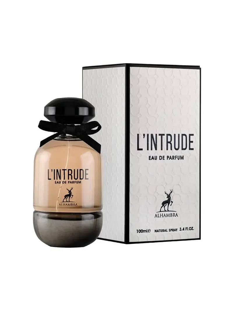 Maison Intrude Eau de Parfum Feminino – Floral Elegante e Envolvente