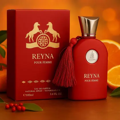 Maison Reyna Pour Femme Eau de Parfum – Elegante, Doce e Sofisticado