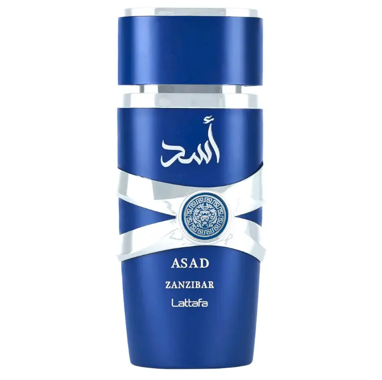 Asad Zanzibar Eau de Parfum Masculino – Fresco, Intenso e Sofisticado
