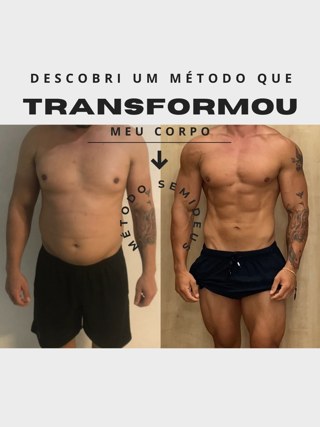 Transforme seu corpo