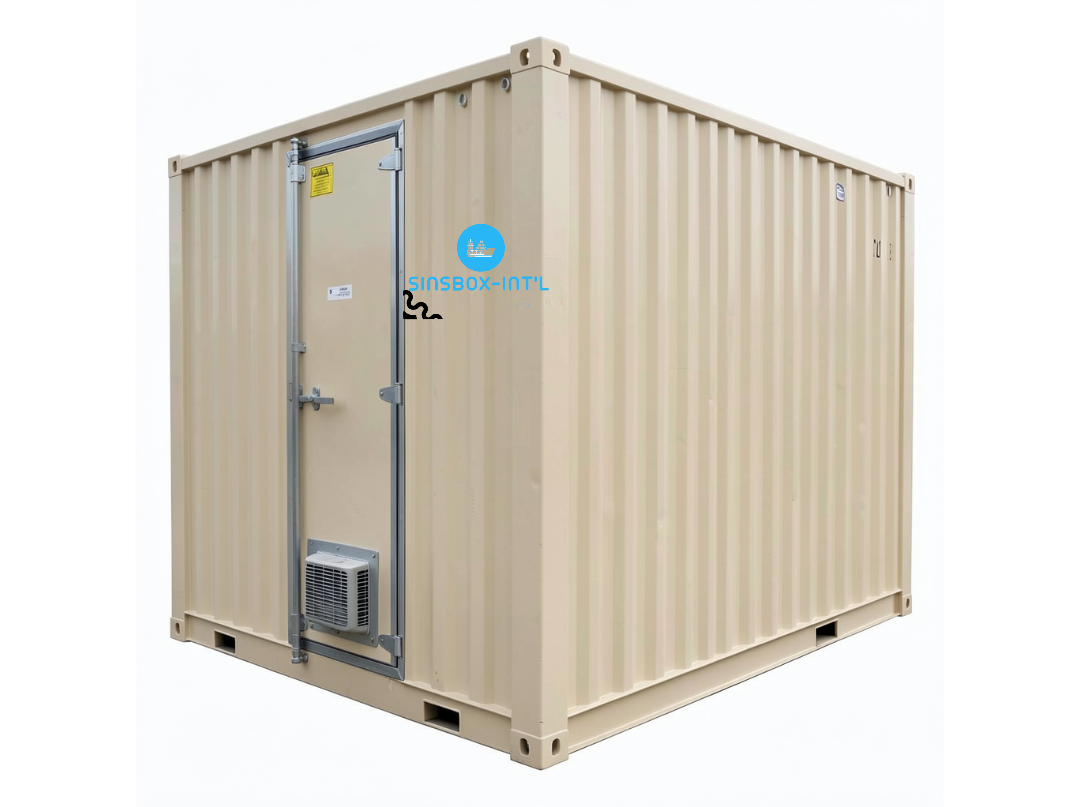 Conteneur de stockage sécurisé