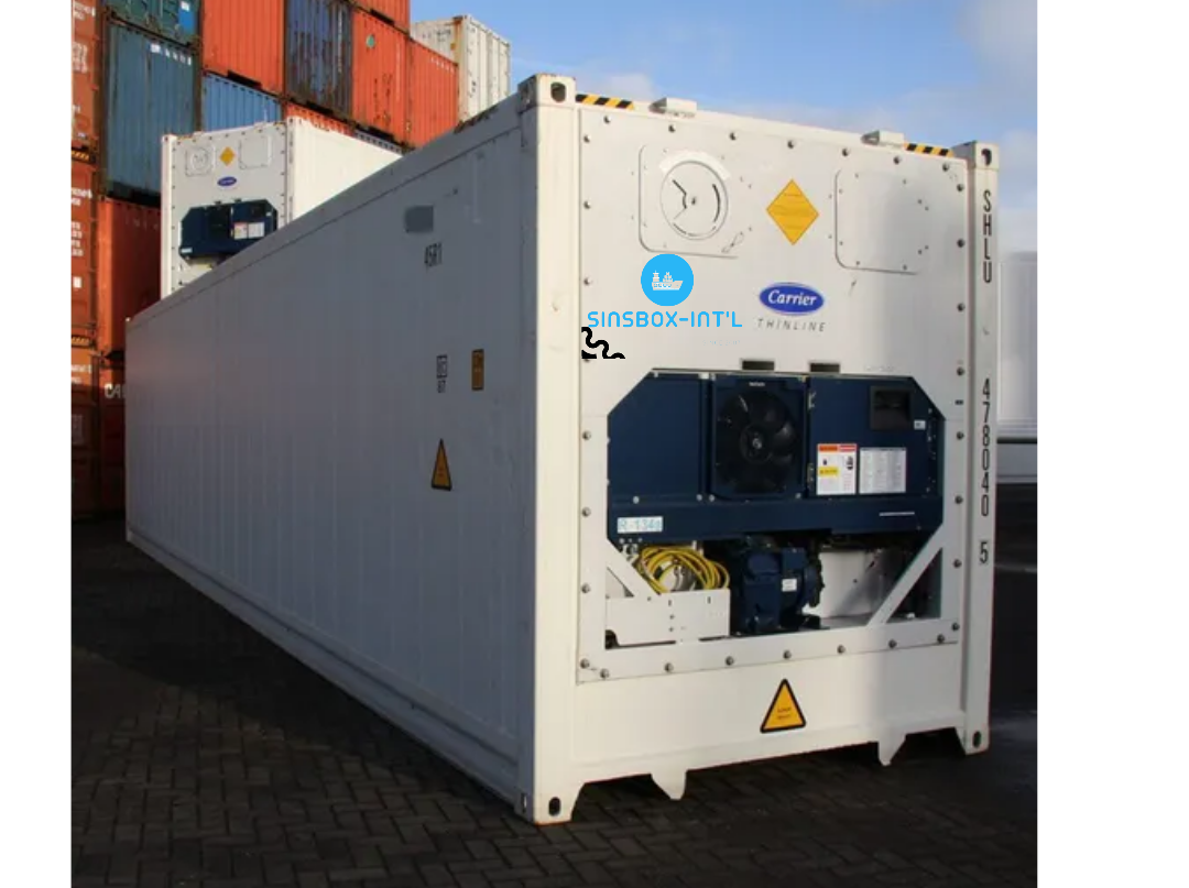 Conteneur frigorifique 40 pieds