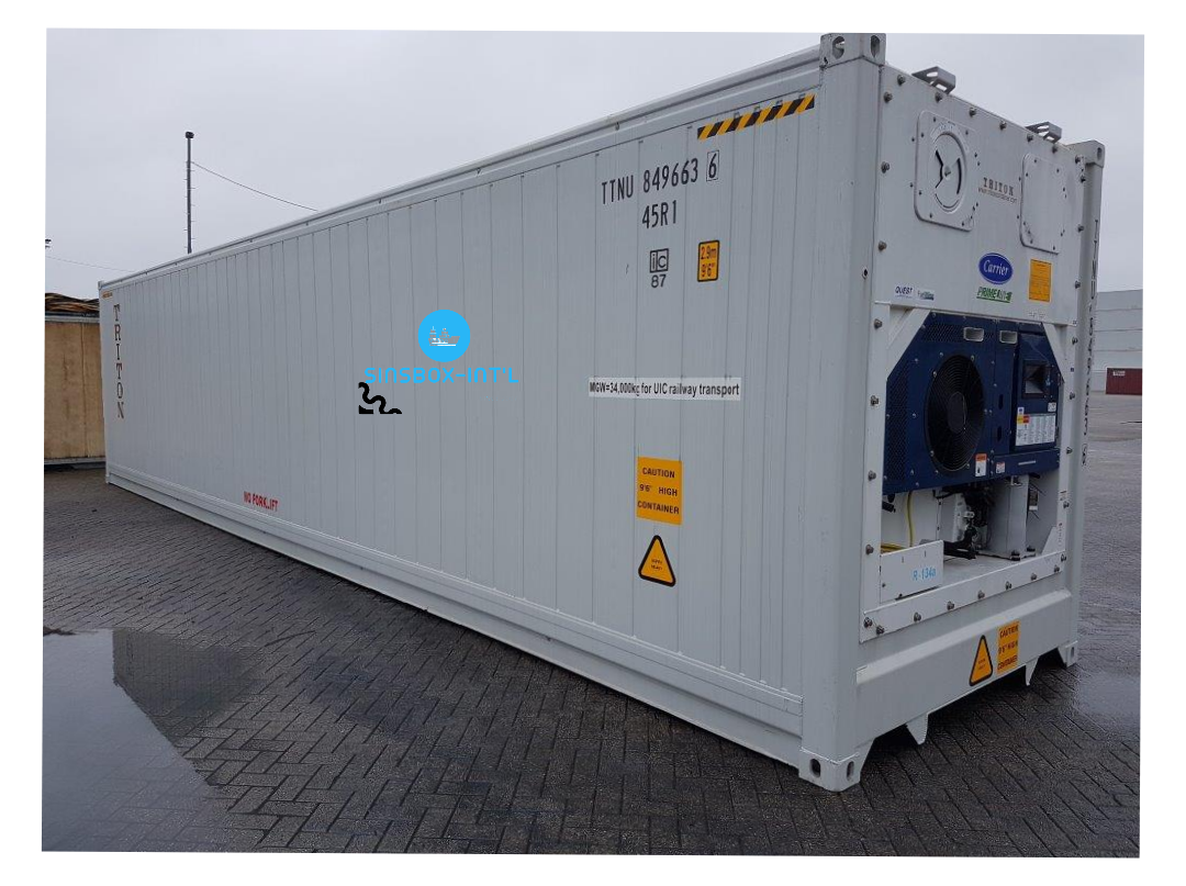 Conteneur frigorifique 40 pieds