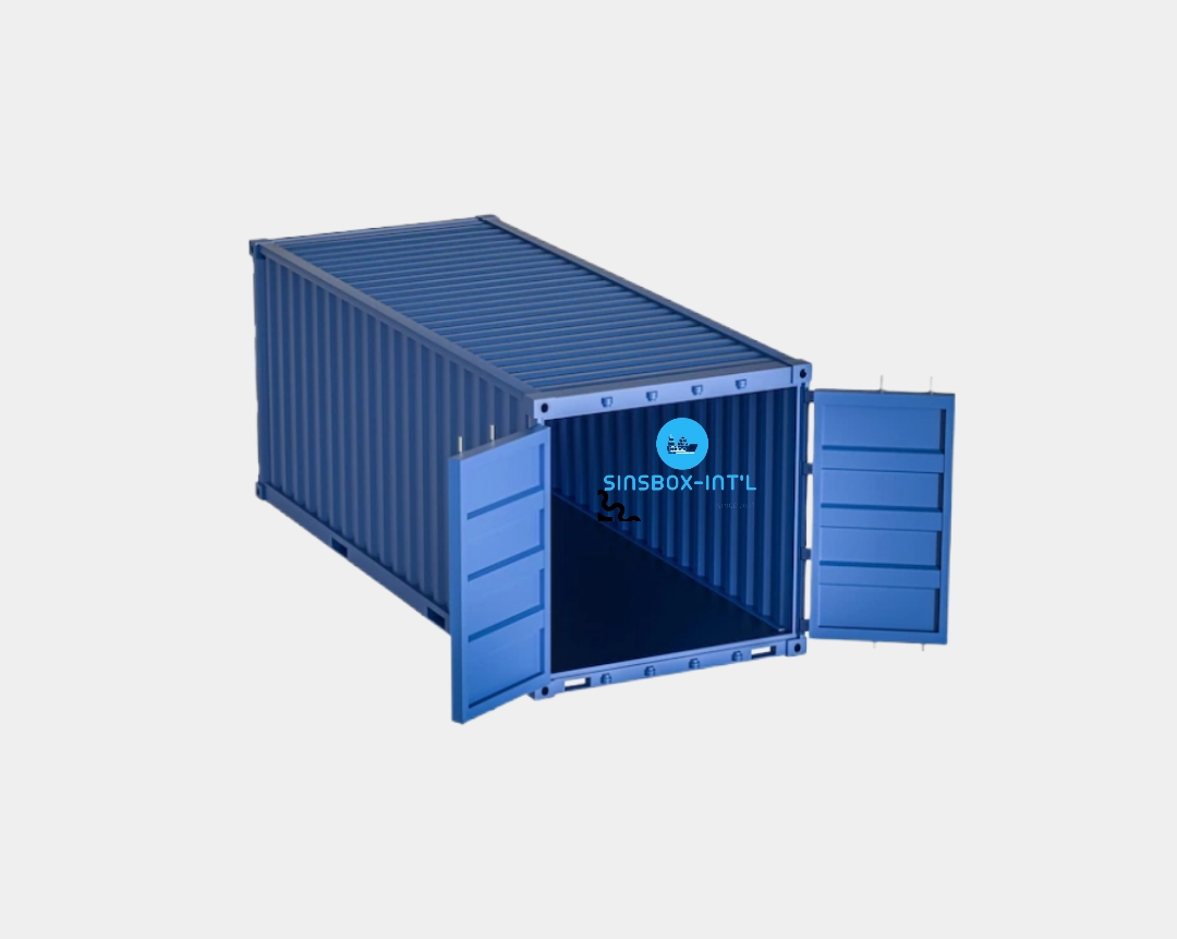 Conteneur maritime 20 pieds
